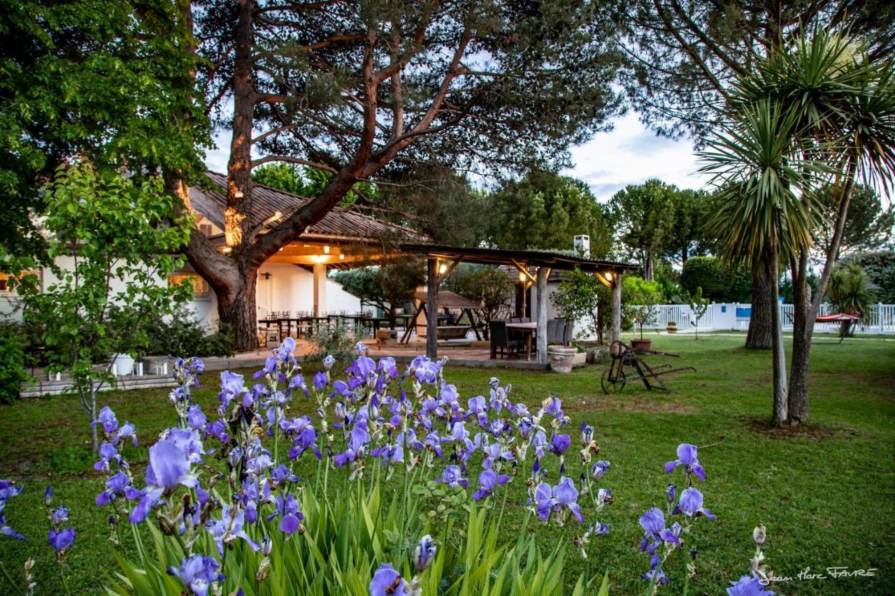 Lou Garbin Hotel Saint-Laurent-dʼAigouze Eksteriør billede